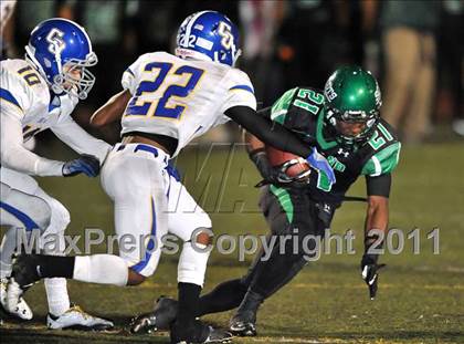 Thumbnail 1 in Charter Oak @ Upland (CIF SS Playoffs) photogallery.