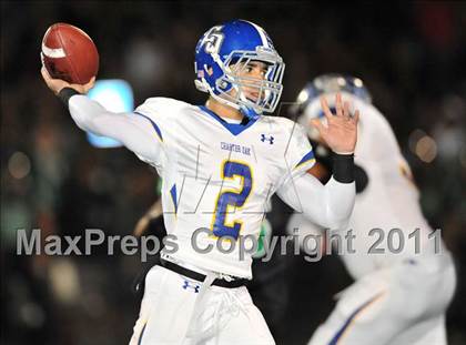 Thumbnail 2 in Charter Oak @ Upland (CIF SS Playoffs) photogallery.