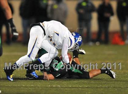 Thumbnail 3 in Charter Oak @ Upland (CIF SS Playoffs) photogallery.