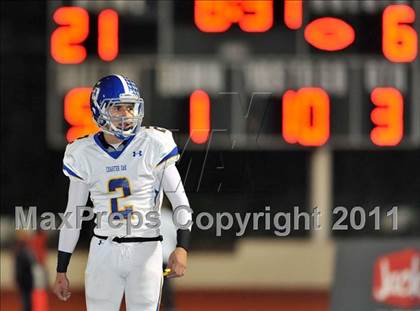 Thumbnail 2 in Charter Oak @ Upland (CIF SS Playoffs) photogallery.