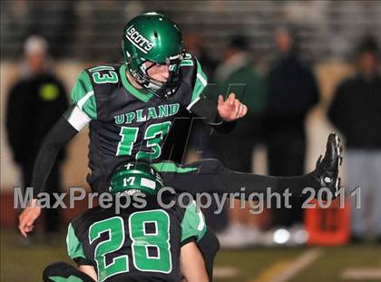 Thumbnail 2 in Charter Oak @ Upland (CIF SS Playoffs) photogallery.