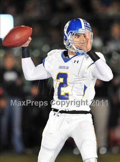 Thumbnail 1 in Charter Oak @ Upland (CIF SS Playoffs) photogallery.