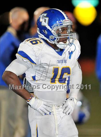 Thumbnail 1 in Charter Oak @ Upland (CIF SS Playoffs) photogallery.