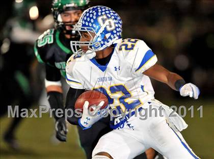 Thumbnail 2 in Charter Oak @ Upland (CIF SS Playoffs) photogallery.
