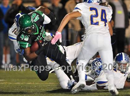 Thumbnail 1 in Charter Oak @ Upland (CIF SS Playoffs) photogallery.