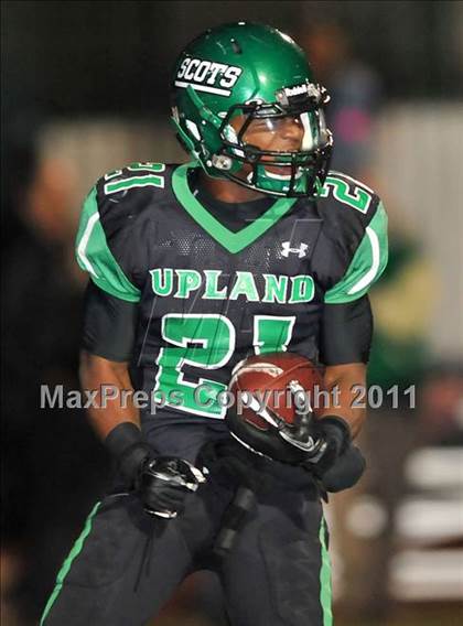 Thumbnail 1 in Charter Oak @ Upland (CIF SS Playoffs) photogallery.