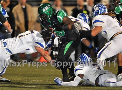 Thumbnail 3 in Charter Oak @ Upland (CIF SS Playoffs) photogallery.