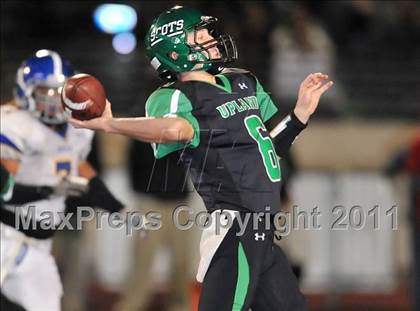 Thumbnail 1 in Charter Oak @ Upland (CIF SS Playoffs) photogallery.