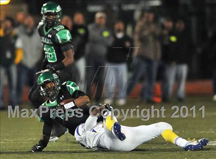 Thumbnail 1 in Charter Oak @ Upland (CIF SS Playoffs) photogallery.
