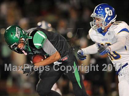 Thumbnail 3 in Charter Oak @ Upland (CIF SS Playoffs) photogallery.