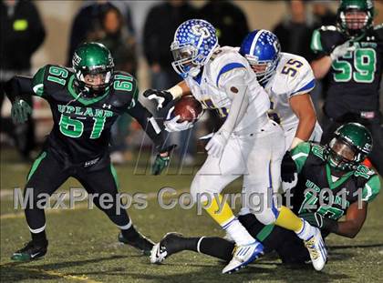 Thumbnail 1 in Charter Oak @ Upland (CIF SS Playoffs) photogallery.