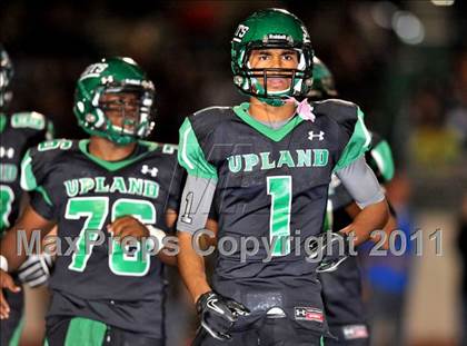 Thumbnail 1 in Charter Oak @ Upland (CIF SS Playoffs) photogallery.