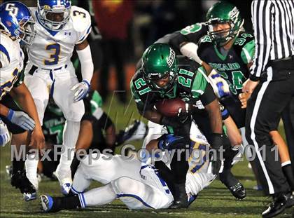 Thumbnail 2 in Charter Oak @ Upland (CIF SS Playoffs) photogallery.