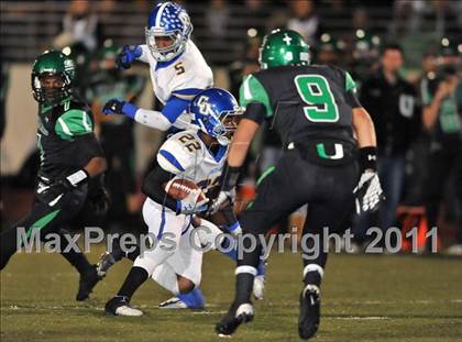 Thumbnail 3 in Charter Oak @ Upland (CIF SS Playoffs) photogallery.