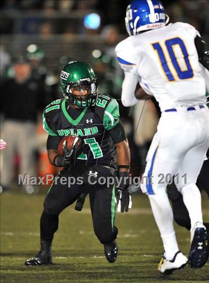 Thumbnail 1 in Charter Oak @ Upland (CIF SS Playoffs) photogallery.