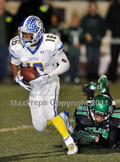 Thumbnail 2 in Charter Oak @ Upland (CIF SS Playoffs) photogallery.