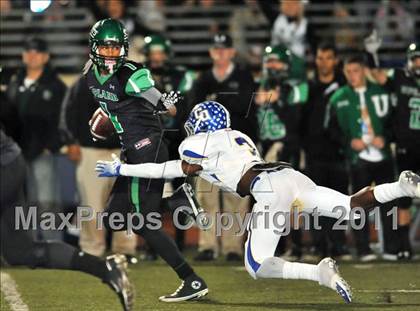 Thumbnail 1 in Charter Oak @ Upland (CIF SS Playoffs) photogallery.