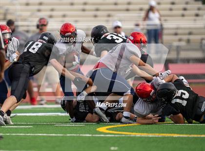 Thumbnail 3 in James Madison @ Patriot (Varsity Scrimmage) photogallery.