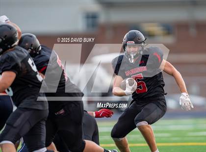 Thumbnail 2 in James Madison @ Patriot (Varsity Scrimmage) photogallery.