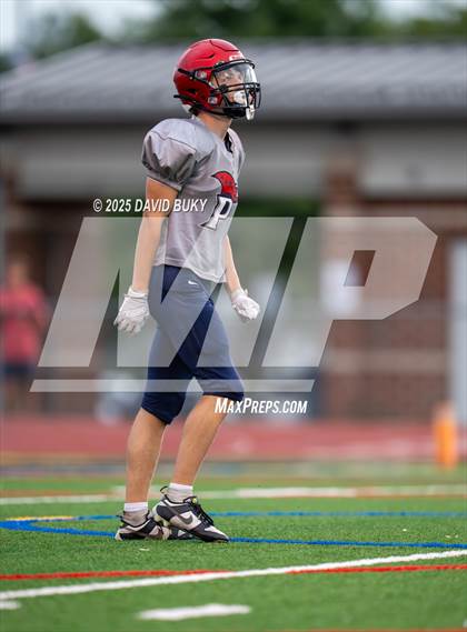 Thumbnail 2 in James Madison @ Patriot (Varsity Scrimmage) photogallery.