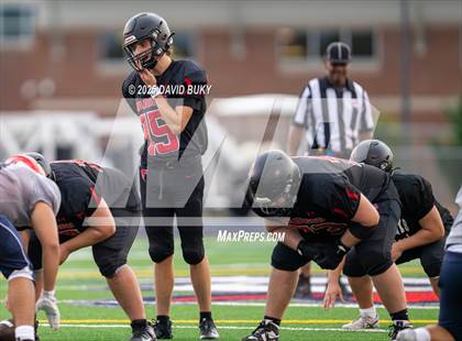 Thumbnail 1 in James Madison @ Patriot (Varsity Scrimmage) photogallery.