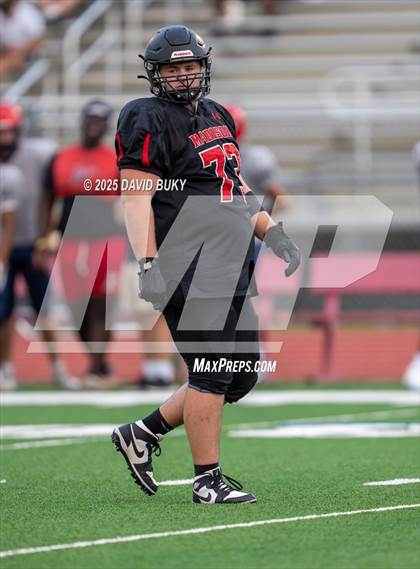 Thumbnail 3 in James Madison @ Patriot (Varsity Scrimmage) photogallery.