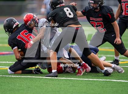 Thumbnail 1 in James Madison @ Patriot (Varsity Scrimmage) photogallery.
