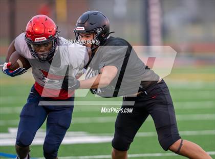 Thumbnail 1 in James Madison @ Patriot (Varsity Scrimmage) photogallery.