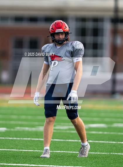 Thumbnail 1 in James Madison @ Patriot (Varsity Scrimmage) photogallery.