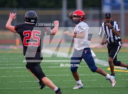 Thumbnail 2 in James Madison @ Patriot (Varsity Scrimmage) photogallery.