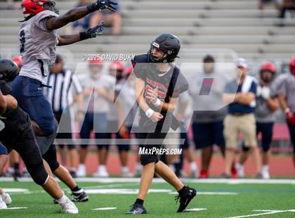 Thumbnail 3 in James Madison @ Patriot (Varsity Scrimmage) photogallery.