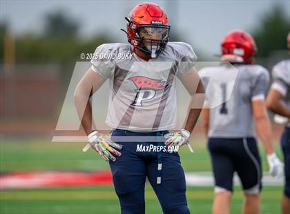 Thumbnail 3 in James Madison @ Patriot (Varsity Scrimmage) photogallery.
