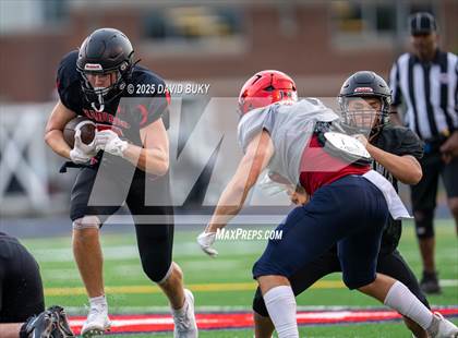Thumbnail 3 in James Madison @ Patriot (Varsity Scrimmage) photogallery.