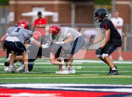 Thumbnail 1 in James Madison @ Patriot (Varsity Scrimmage) photogallery.