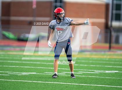Thumbnail 2 in James Madison @ Patriot (Varsity Scrimmage) photogallery.