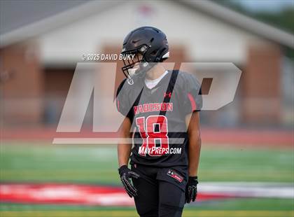 Thumbnail 1 in James Madison @ Patriot (Varsity Scrimmage) photogallery.