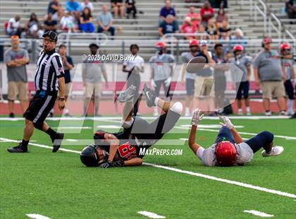 Thumbnail 3 in James Madison @ Patriot (Varsity Scrimmage) photogallery.