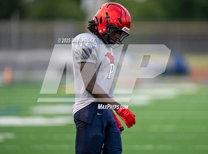 Thumbnail 3 in James Madison @ Patriot (Varsity Scrimmage) photogallery.