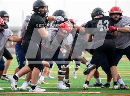 Thumbnail 1 in James Madison @ Patriot (Varsity Scrimmage) photogallery.