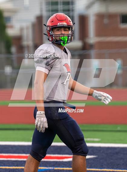 Thumbnail 3 in James Madison @ Patriot (Varsity Scrimmage) photogallery.