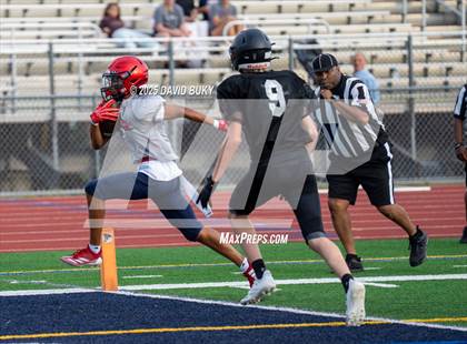 Thumbnail 3 in James Madison @ Patriot (Varsity Scrimmage) photogallery.