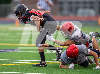 Thumbnail 3 in James Madison @ Patriot (Varsity Scrimmage) photogallery.