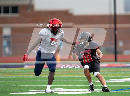 Thumbnail 1 in James Madison @ Patriot (Varsity Scrimmage) photogallery.