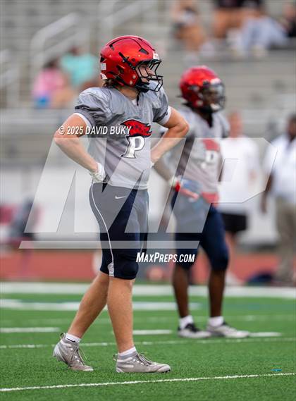 Thumbnail 2 in James Madison @ Patriot (Varsity Scrimmage) photogallery.