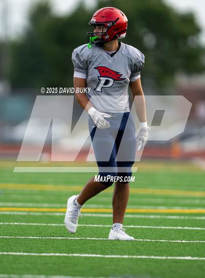 Thumbnail 3 in James Madison @ Patriot (Varsity Scrimmage) photogallery.