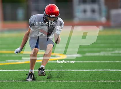Thumbnail 3 in James Madison @ Patriot (Varsity Scrimmage) photogallery.