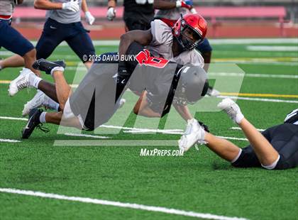 Thumbnail 3 in James Madison @ Patriot (Varsity Scrimmage) photogallery.