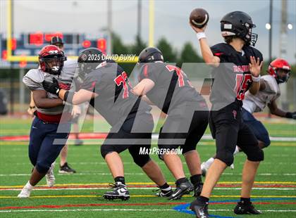 Thumbnail 3 in James Madison @ Patriot (Varsity Scrimmage) photogallery.
