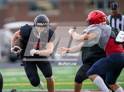 Thumbnail 3 in James Madison @ Patriot (Varsity Scrimmage) photogallery.