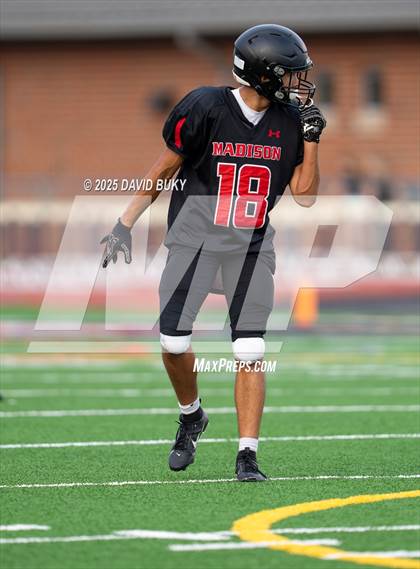 Thumbnail 3 in James Madison @ Patriot (Varsity Scrimmage) photogallery.